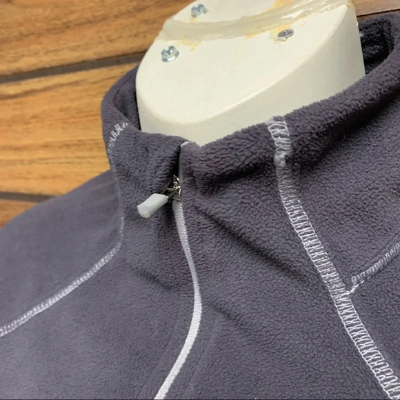 Everlast gray fitted fleece full zip jacket size S - Picture 2 of 10